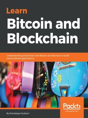 cover image of Learn Bitcoin and Blockchain